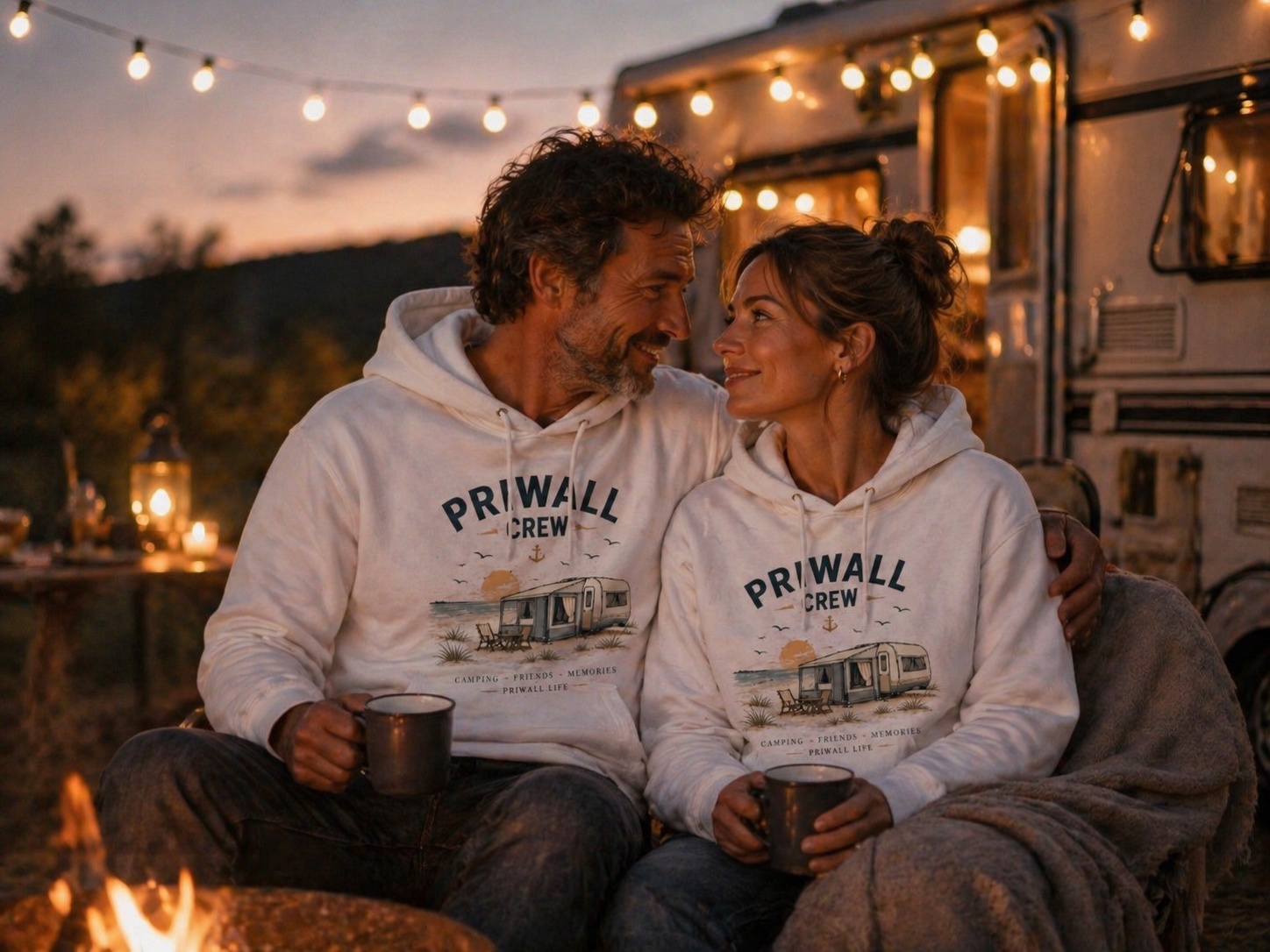 Priwall Crew Hoodie – Ostsee Hoodie – Organic Unisex Hoodie aus Bio Baumwolle