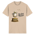 Alpha – Möwe mit Meinung – Dein Fisch. Mein Fisch. – Essential T-Shirt – Vorderansicht in natural