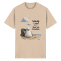 Alpha – Schlechte Laune – Küstenblick – Essential T-Shirt – Vorderansicht in natural