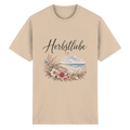 Autumn Coast – Herbstliebe am Meer – Essential T-Shirt – Vorderansicht in natural