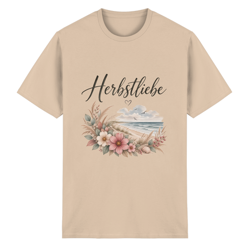 Autumn Coast – Herbstliebe am Meer – Essential T-Shirt – Vorderansicht in natural