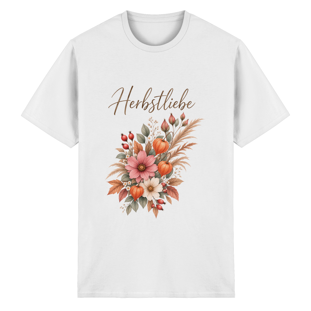 Autumn Garden – Helle Edition – Essential T-Shirt – Vorderansicht in white