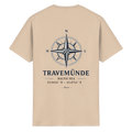 Travemünde-Windrose-hell-back - Essential T-Shirt