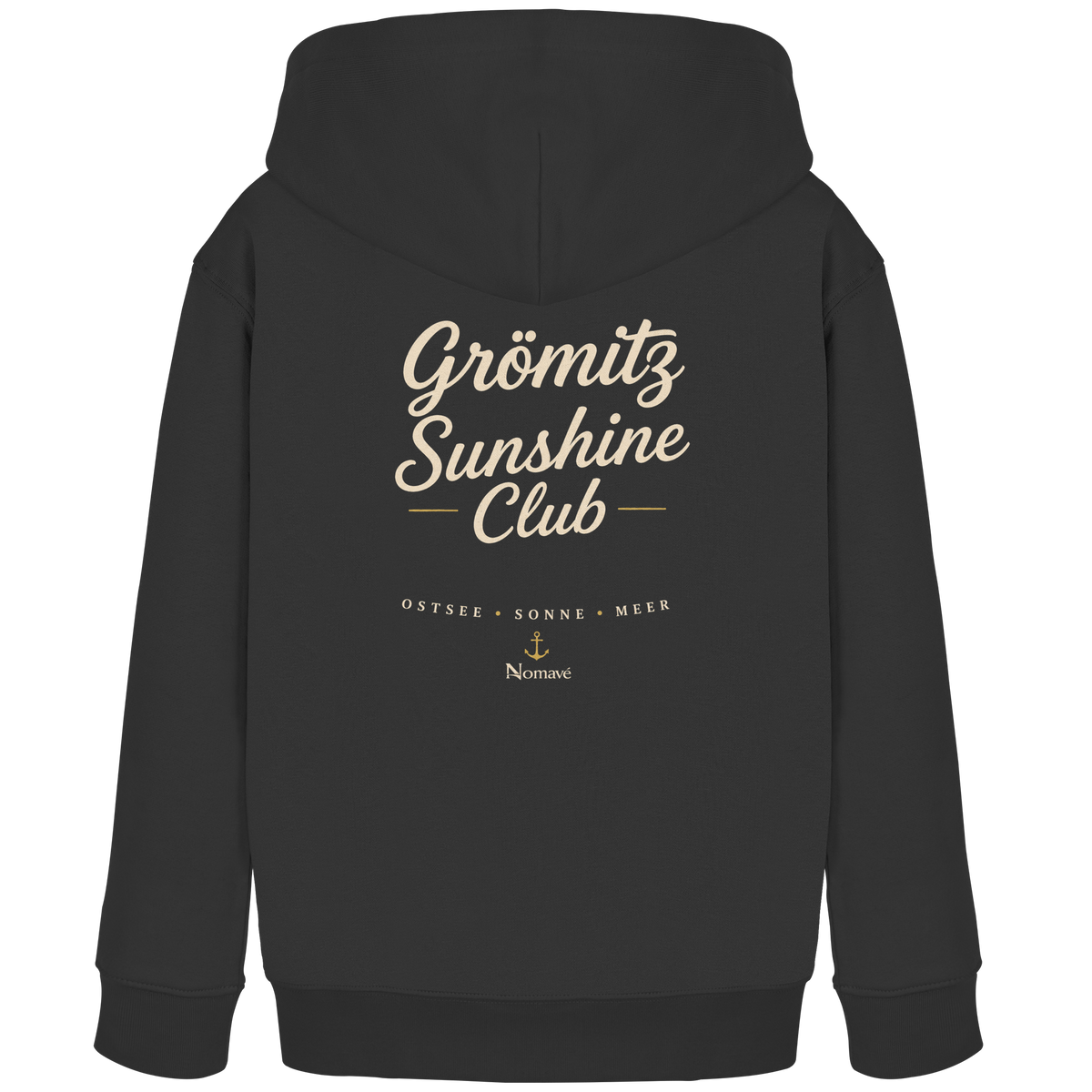 Grömitz Sunshine Club - Kinder Bio Hoodie Kapuzenpullover