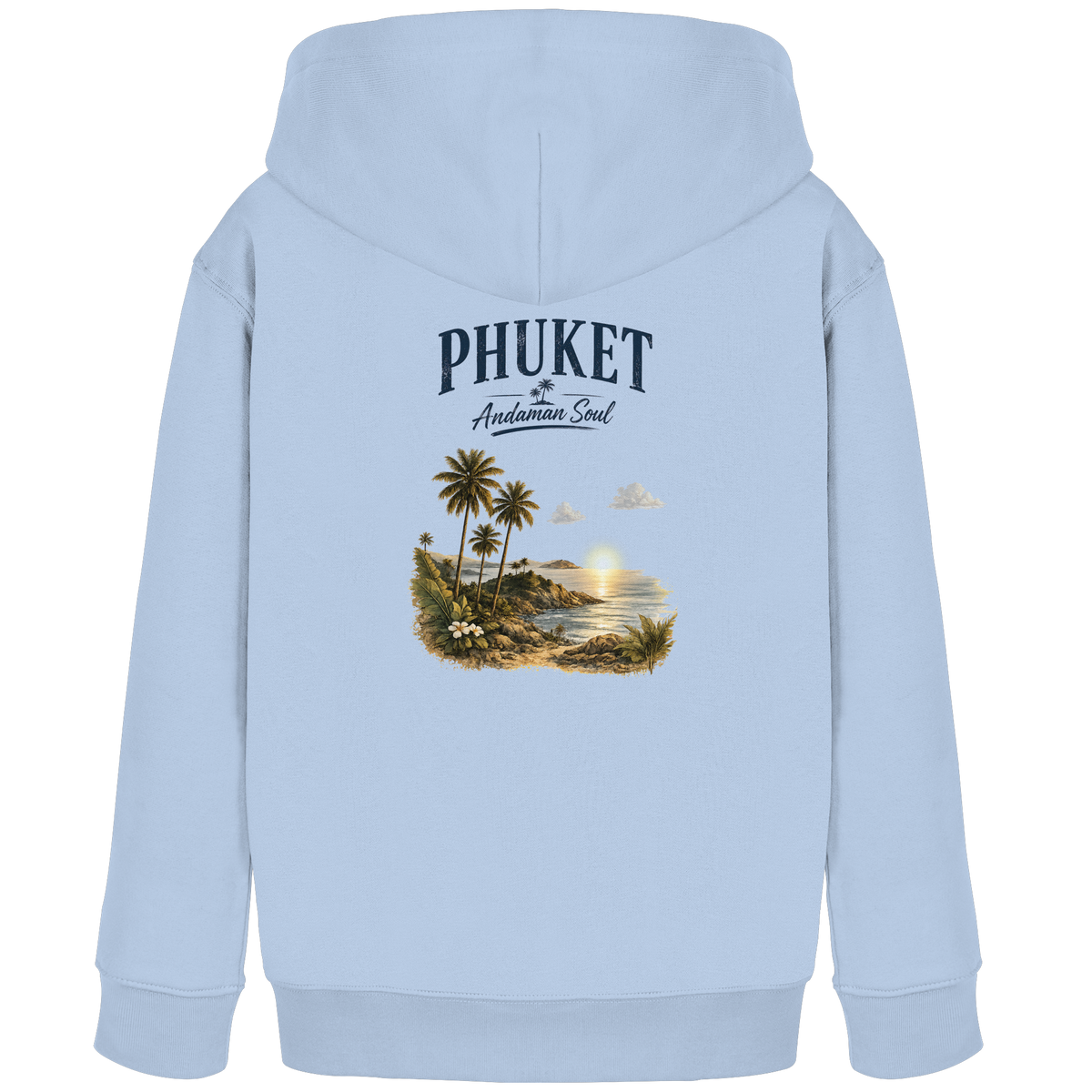 Phuket – Andaman Soul - Kids Organic Hoodie