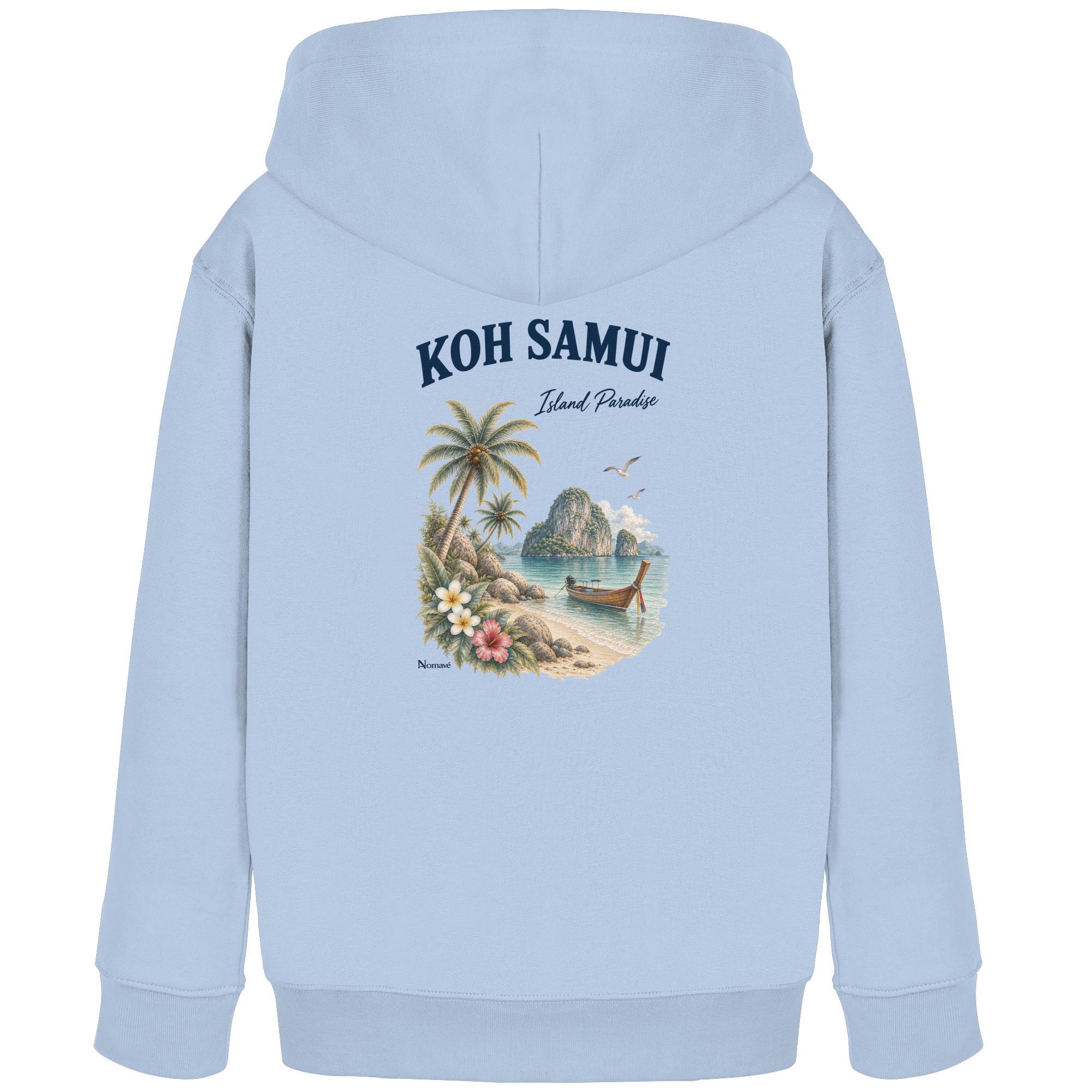 Koh Samui Thailand – Island Paradise – Tropical Vintage - Kinder Bio  Hoodie - Kapuzenpullover