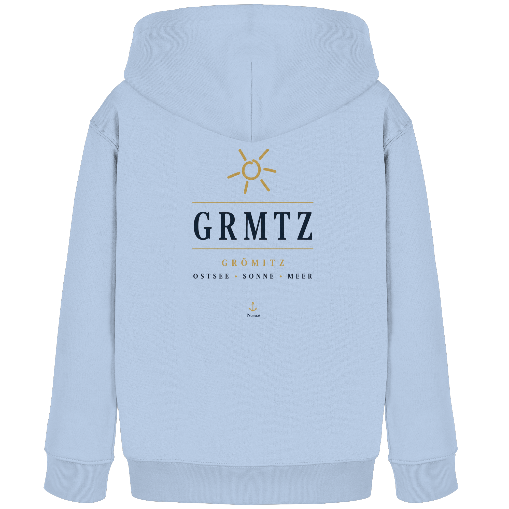 GRMTZ - Grömitz - Kinder Bio Hoodie