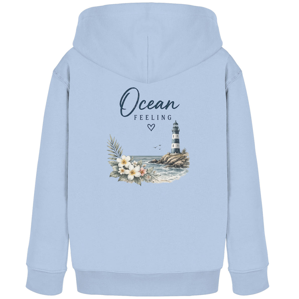 Ocean Feeling - Kids Organic Hoodie