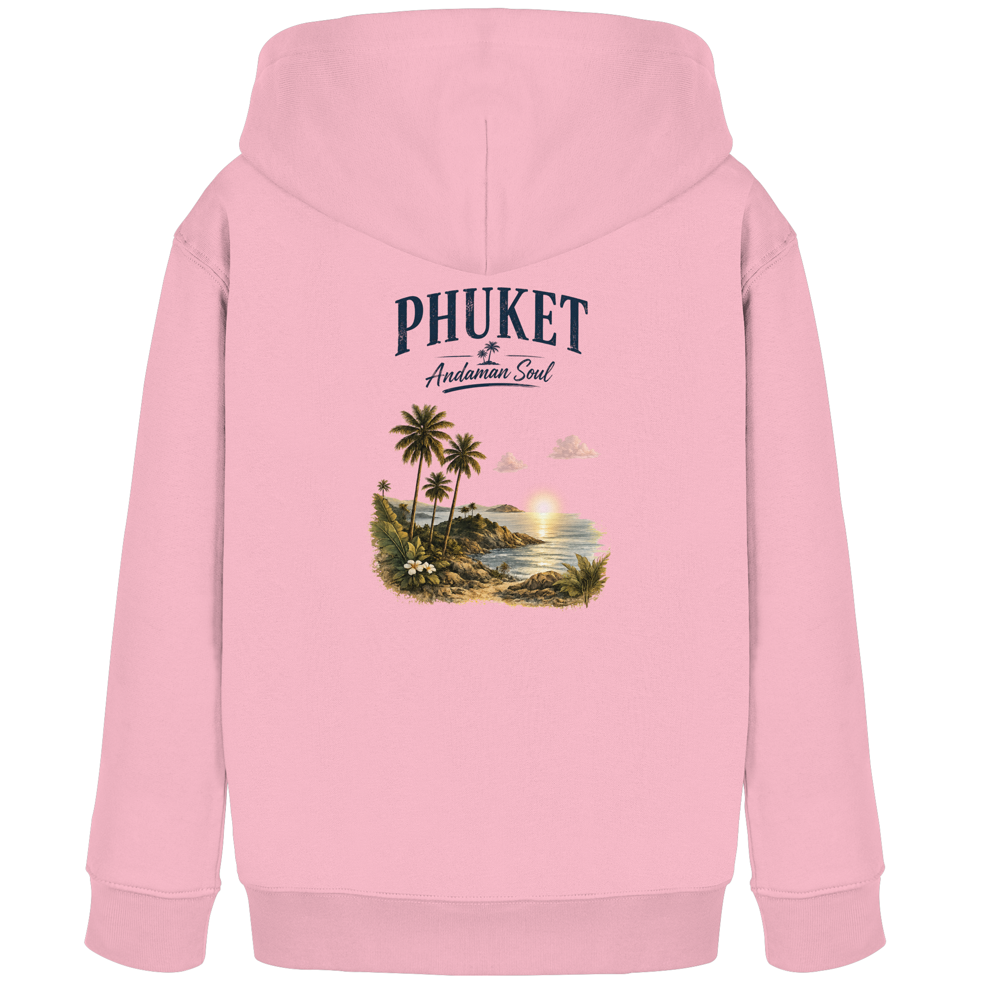 Phuket – Andaman Soul - Kids Organic Hoodie