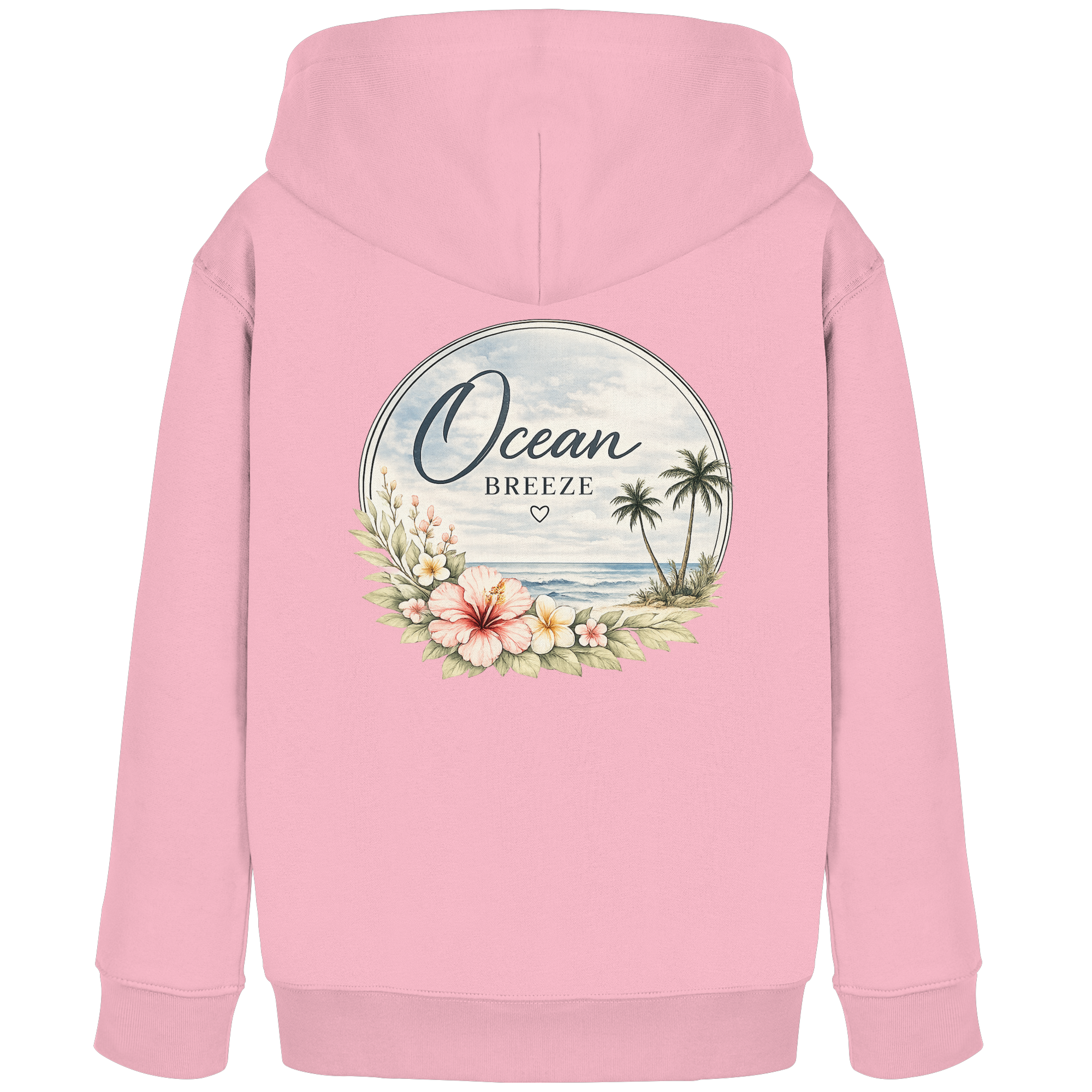 Ocean Breeze - Kinder Bio Kapuzenpullover - Hoodie Bio Baumwolle
