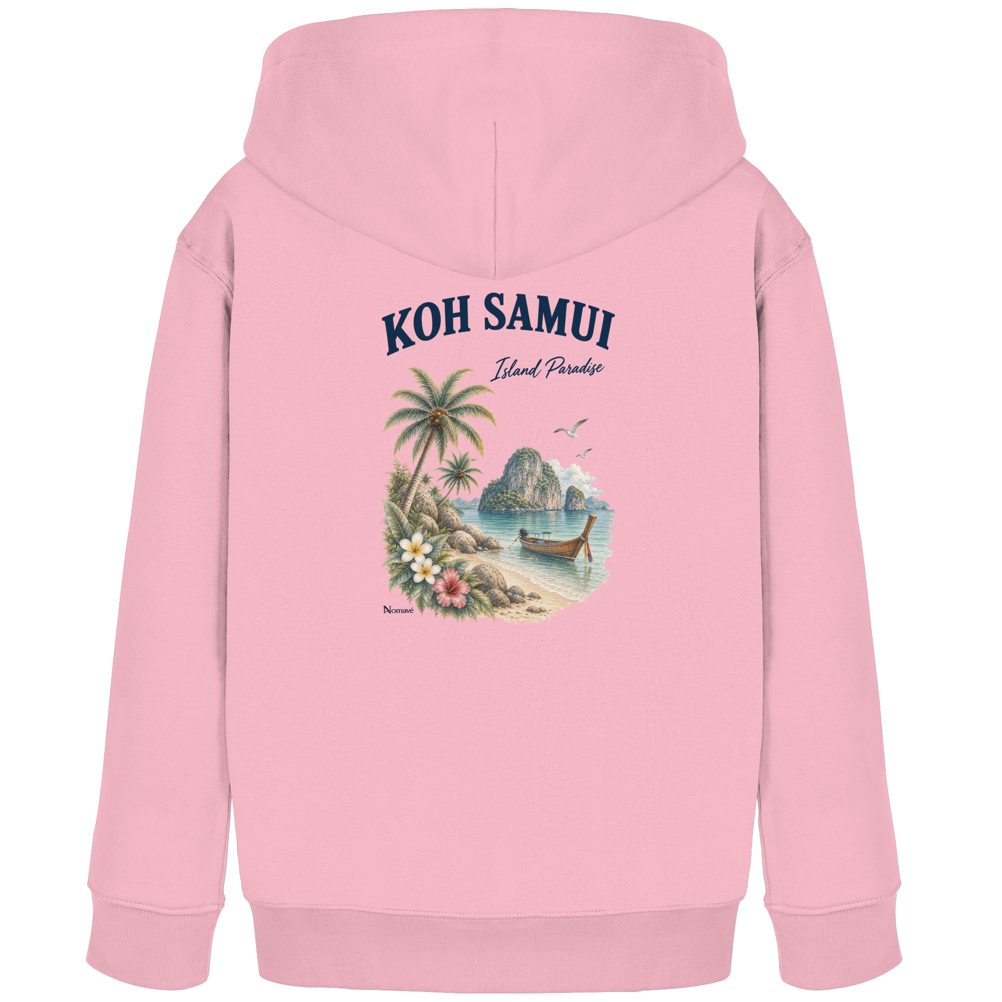 Koh Samui Thailand – Island Paradise – Tropical Vintage - Kinder Bio  Hoodie - Kapuzenpullover