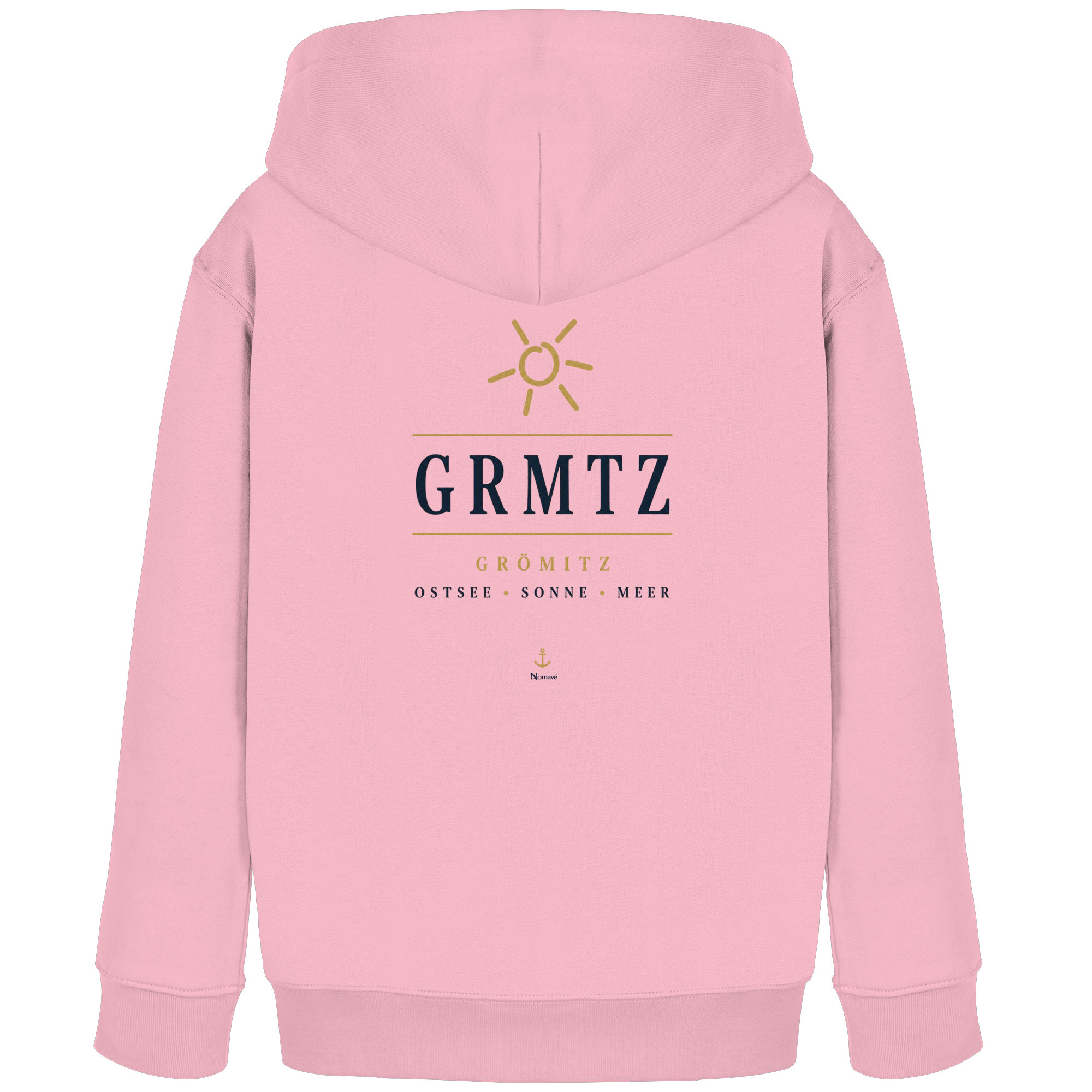 GRMTZ - Grömitz - Kinder Bio Hoodie