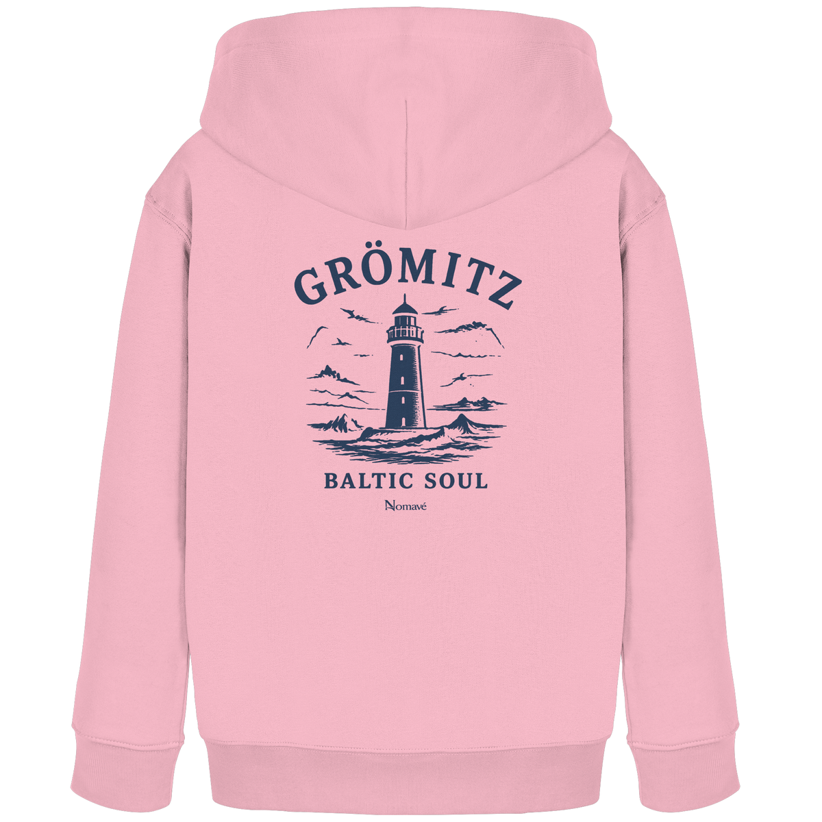 Grömitz Baltic Soul - Ostsee Kinder Bio Hoodie
