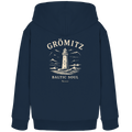 Grömitz Baltic Soul - Ostsee Kinder Bio Hoodie Kapuzenpullover