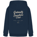 Grömitz Sunshine Club - Kinder Bio Hoodie Kapuzenpullover