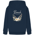 Beach Therapy – Floral Collection | Helle Schrift  - Kids Organic Hoodie