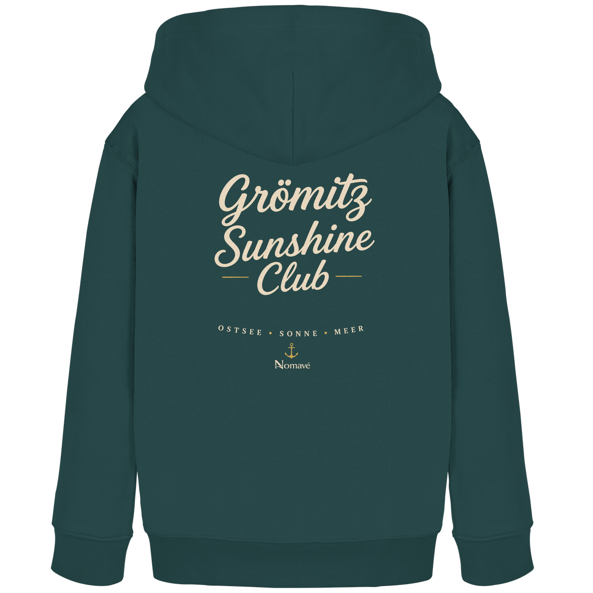 Grömitz Sunshine Club - Kinder Bio Hoodie Kapuzenpullover