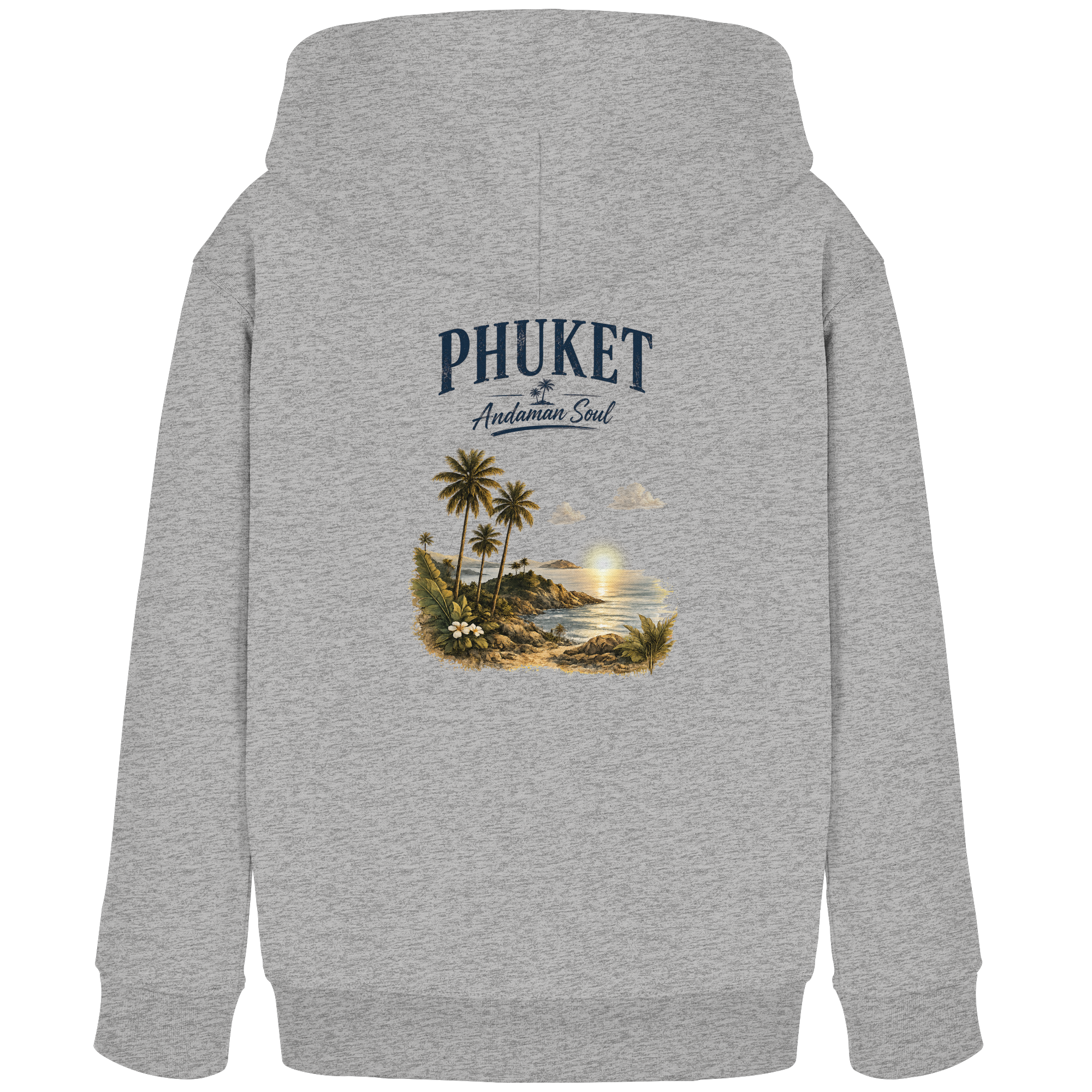 Phuket – Andaman Soul - Kids Organic Hoodie