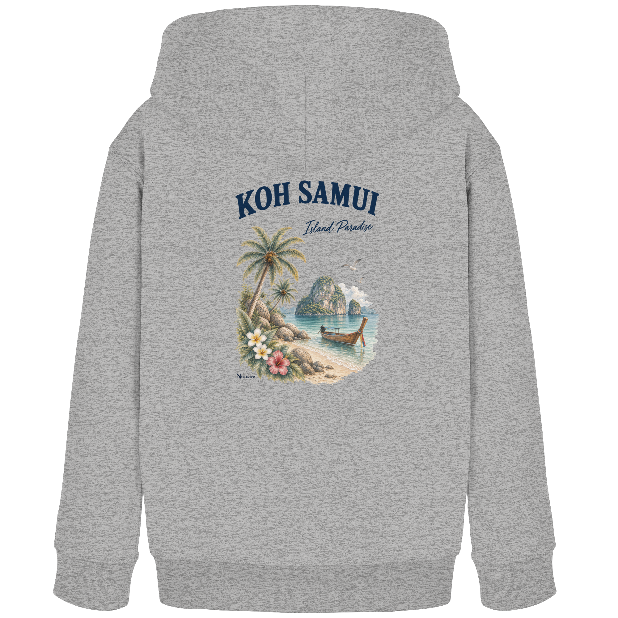 Koh Samui Thailand – Island Paradise – Tropical Vintage - Kinder Bio  Hoodie - Kapuzenpullover