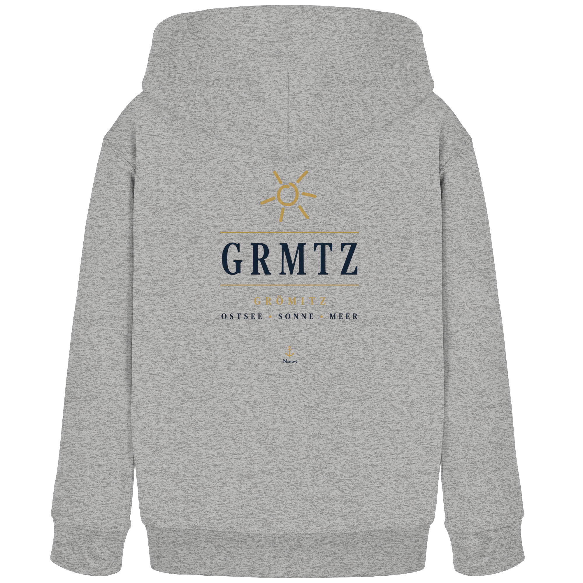 GRMTZ - Grömitz - Kinder Bio Hoodie