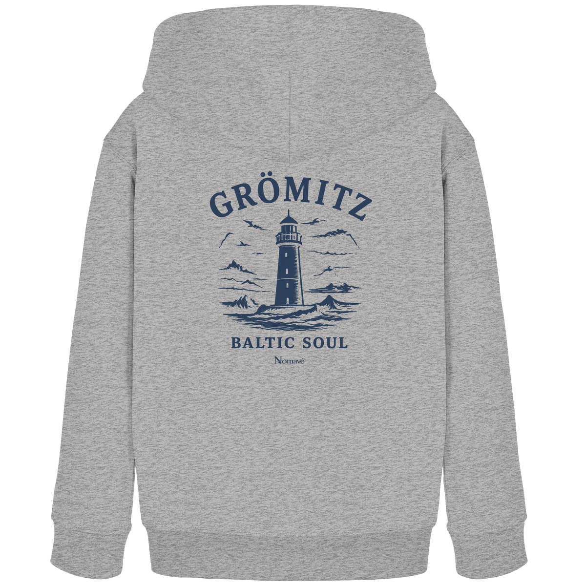 Grömitz Baltic Soul - Ostsee Kinder Bio Hoodie