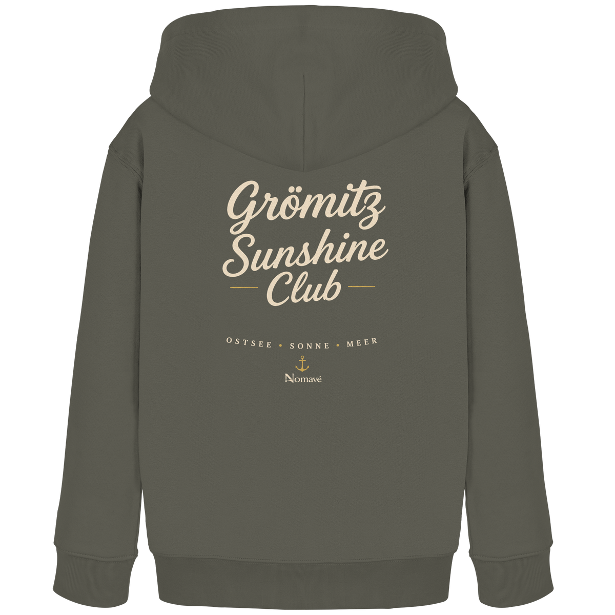 Grömitz Sunshine Club - Kinder Bio Hoodie Kapuzenpullover