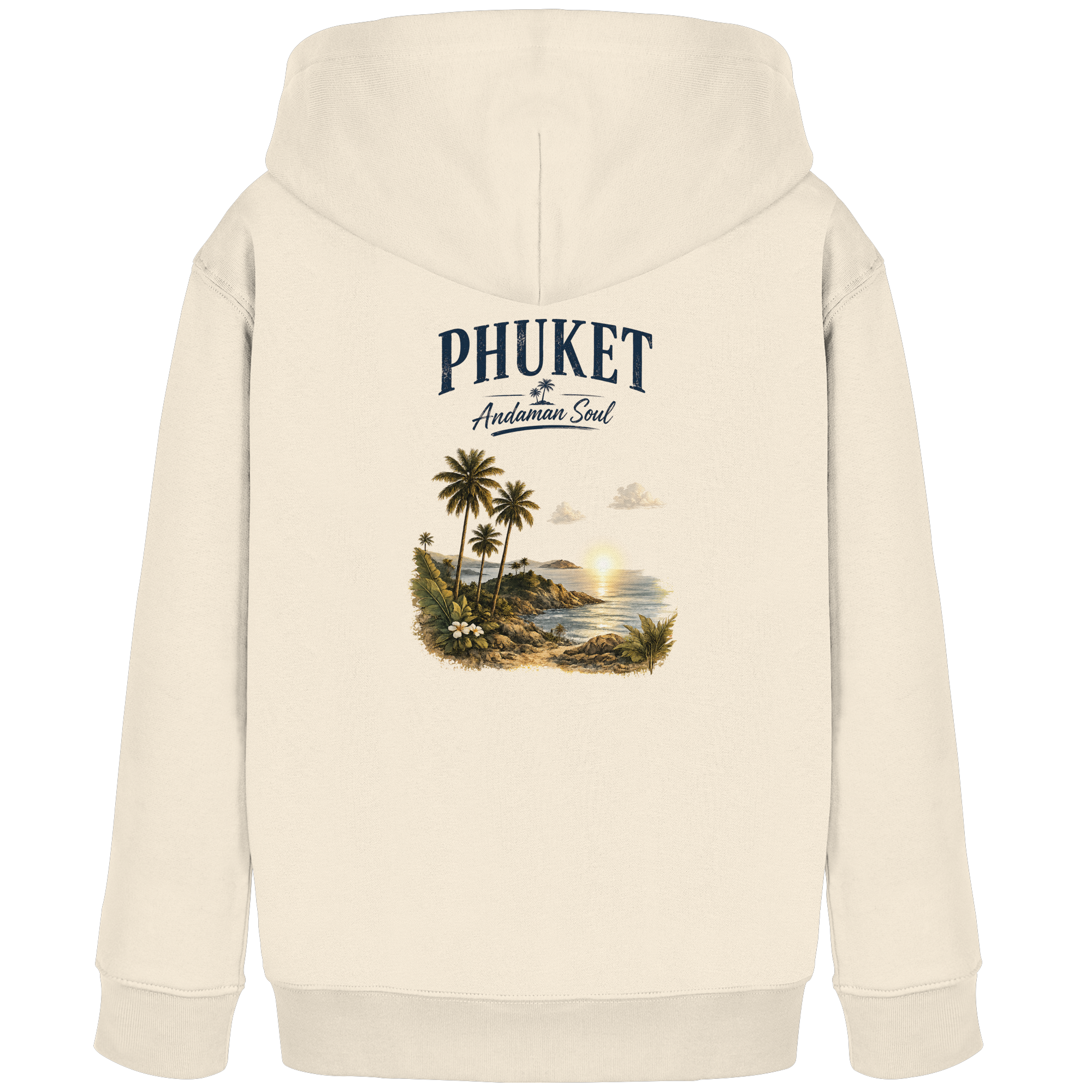 Phuket – Andaman Soul - Kids Organic Hoodie