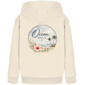 Ocean Breeze - Kinder Bio Kapuzenpullover - Hoodie Bio Baumwolle