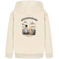 Küstenträume Kinder Bio-Kapuzenpullover mit Küstenmotiv