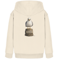 Möwe mit Meinung – MEINS! | - Kids Organic Hoodie