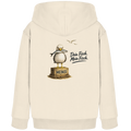 Alpha - Möwe mit Meinung – Dein Fisch. Mein Fisch. | - Kids Organic Hoodie