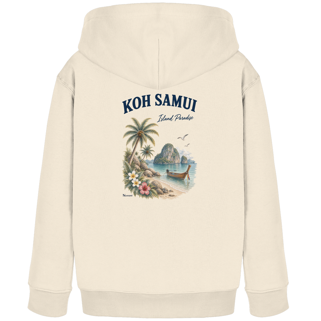 Koh Samui Thailand – Island Paradise – Tropical Vintage - Kinder Bio  Hoodie - Kapuzenpullover