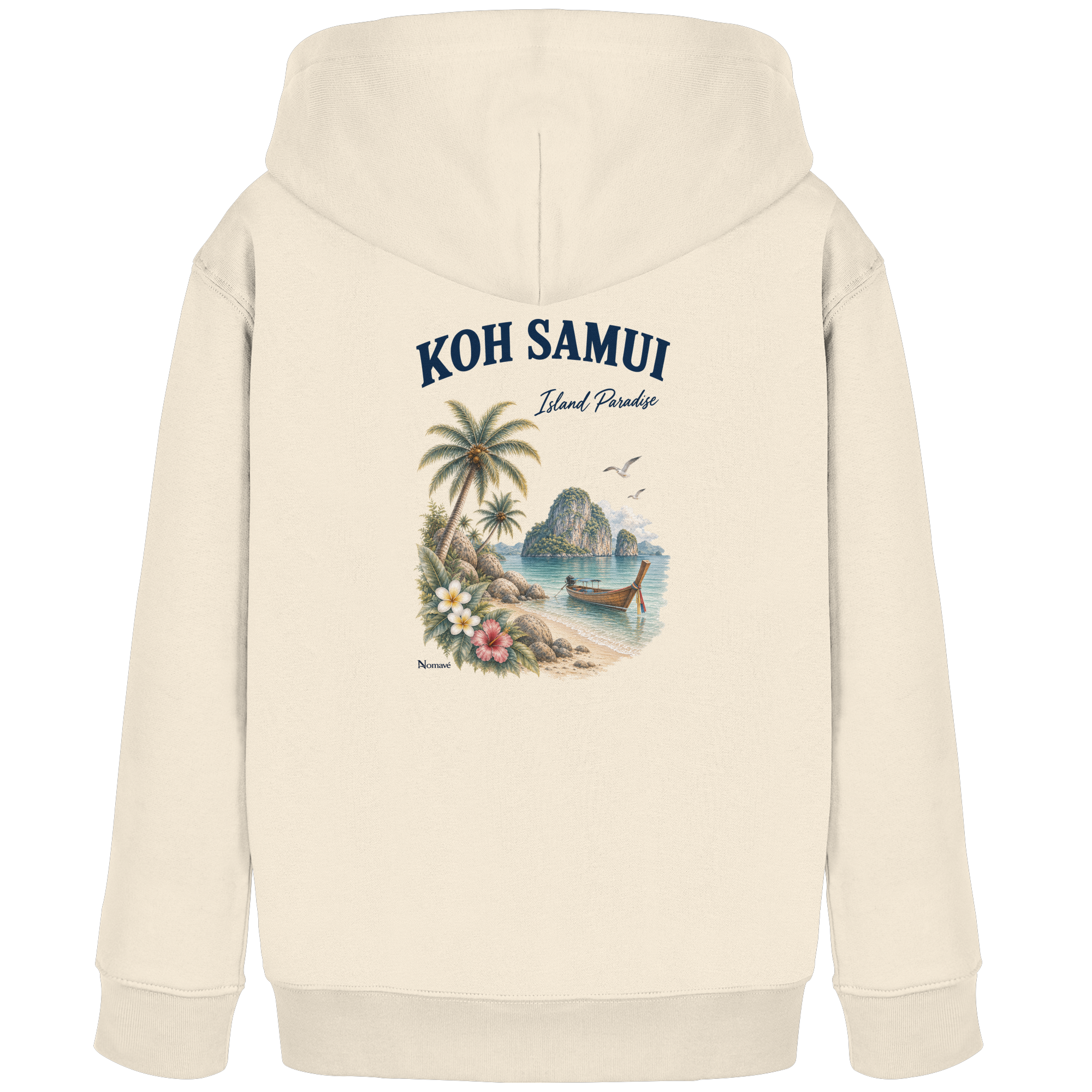 Koh Samui Thailand – Island Paradise – Tropical Vintage - Kinder Bio  Hoodie - Kapuzenpullover