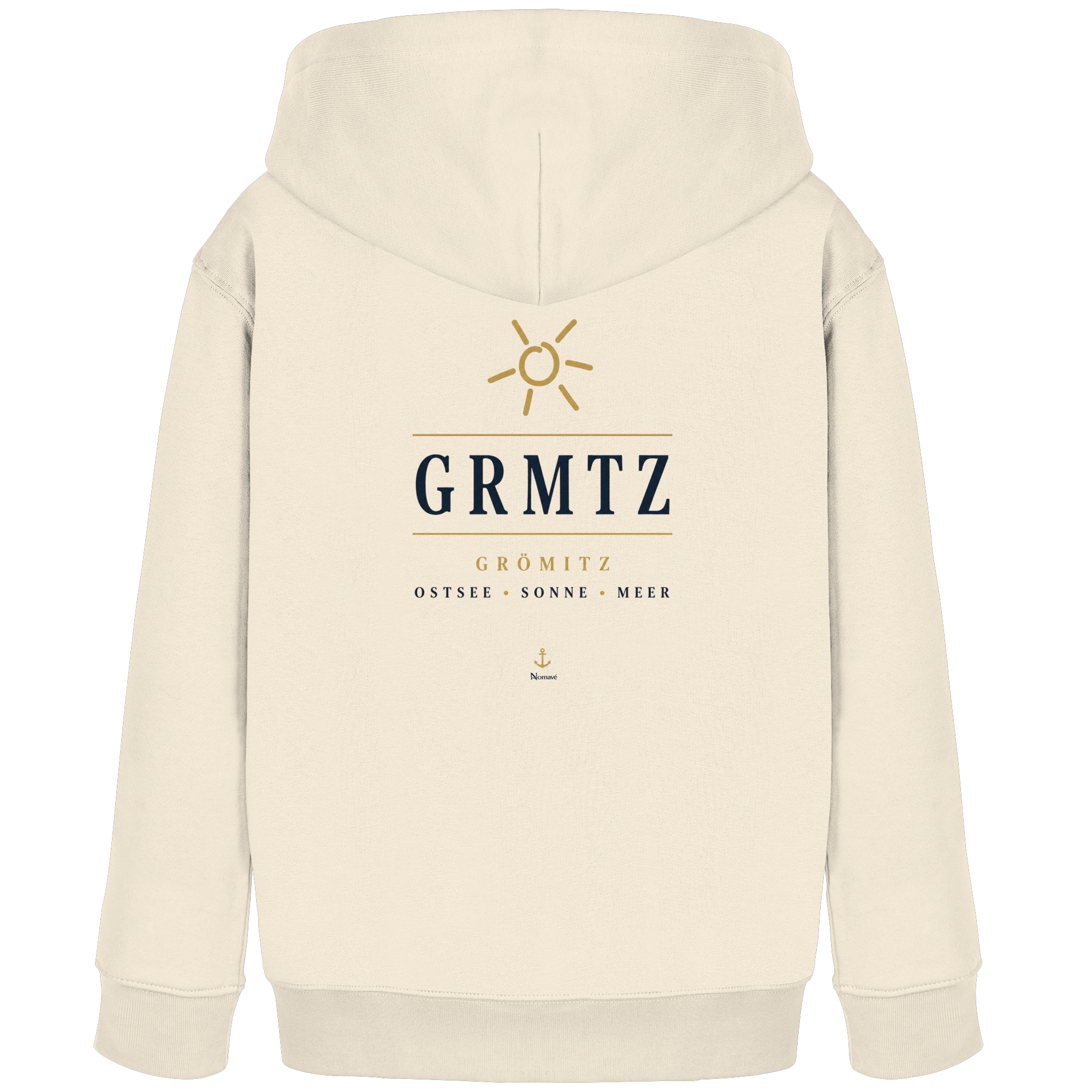 GRMTZ - Grömitz - Kinder Bio Hoodie