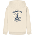 Grömitz Baltic Soul - Ostsee Kinder Bio Hoodie