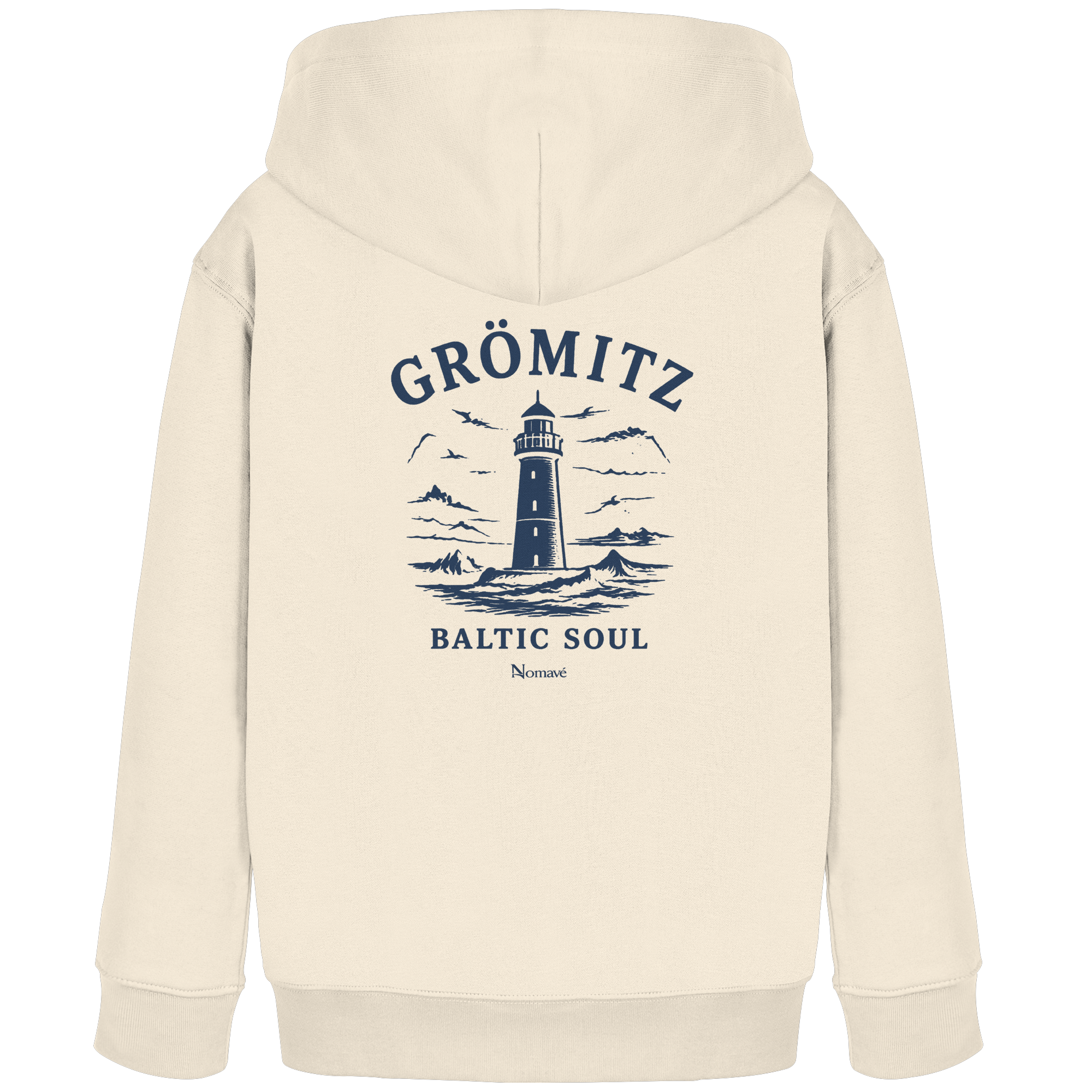 Grömitz Baltic Soul - Ostsee Kinder Bio Hoodie