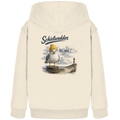 Alpha Möwe – Schietwedder? Na und! - Kids Organic Hoodie