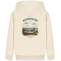 Küstenverliebt Kinder Hoodie – Zuhause ist, wo das Meer ist | Küstengefühl Kids Hoodie