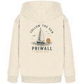 Priwall - Follow the sun - Kollektion - Kids Organic Hoodie