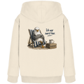 Ich war zuerst hier – Möwe mit Meinung |  - Kinder Bio Kapuzenpullover - Hoodie