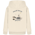 Grömitz - Follow the Sun - Kinder Bio Hoodie - Kapuzenpullover Ostsee