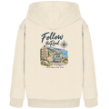 Follow the Road – Vanlife – Kinder Bio Hoodie – Backprint