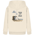 Maritimer Küstenhumor Möwen Motiv für Ostsee und Nordseefans und Meerliebhaber - Kids Organic Hoodie