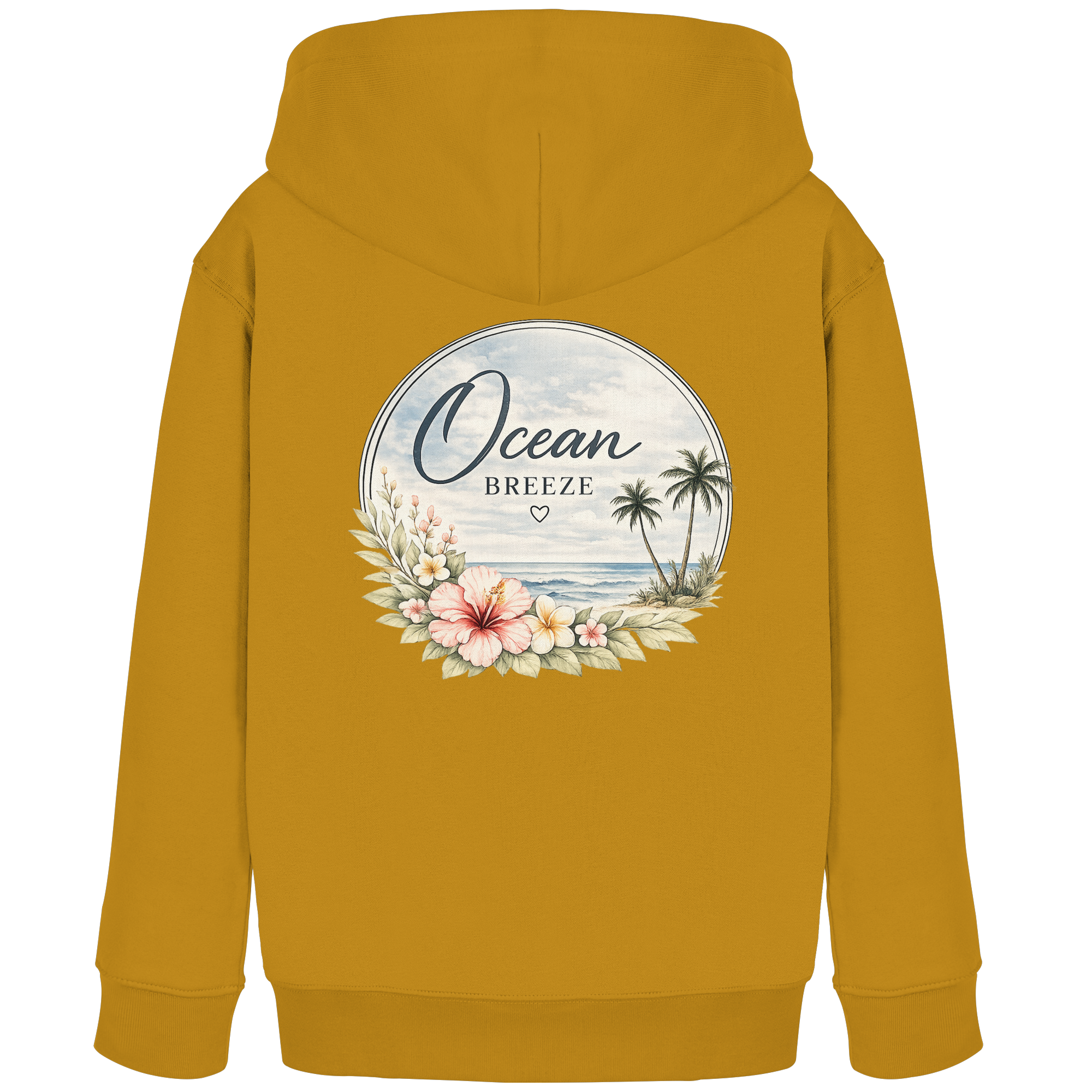 Ocean Breeze - Kinder Bio Kapuzenpullover - Hoodie Bio Baumwolle
