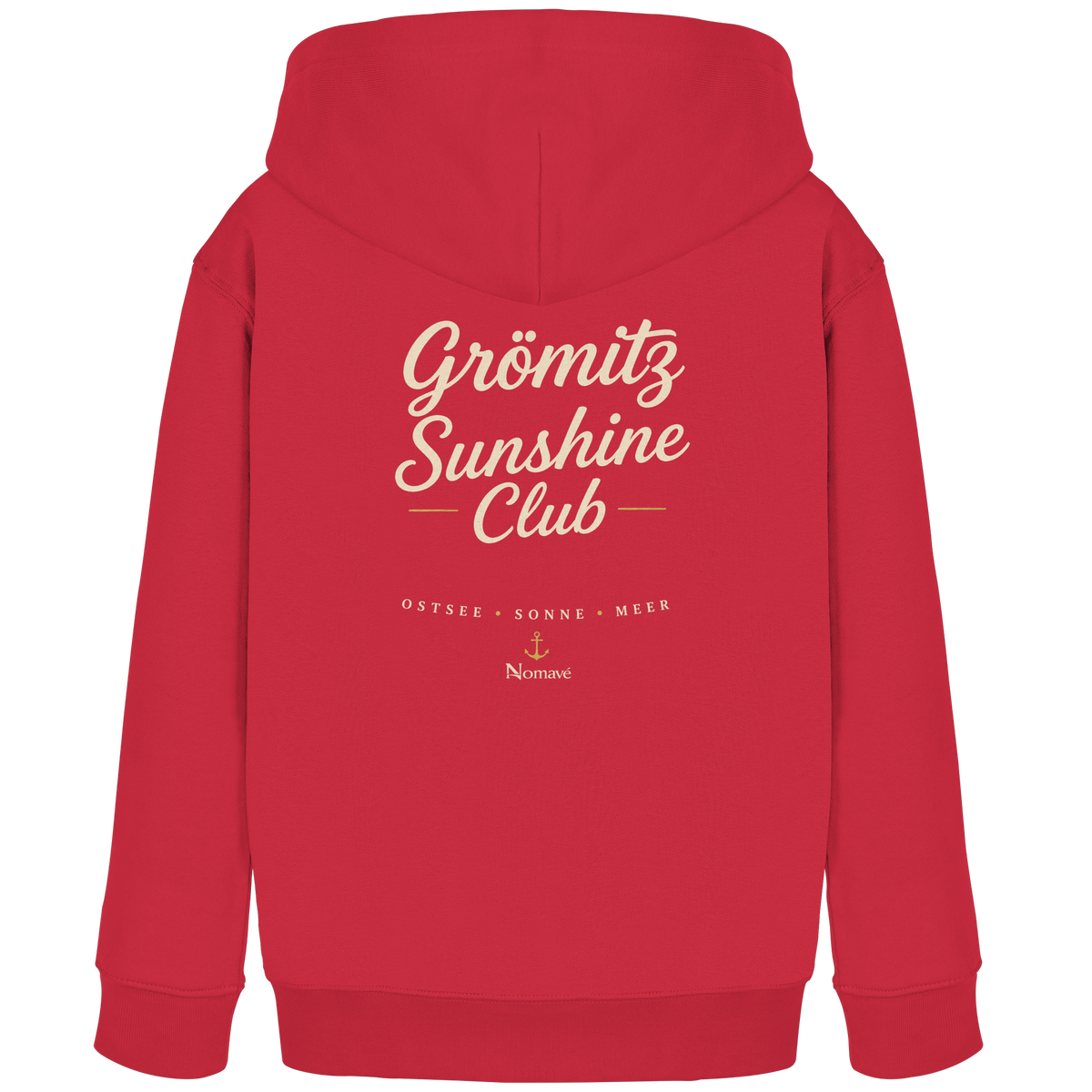 Grömitz Sunshine Club - Kinder Bio Hoodie Kapuzenpullover