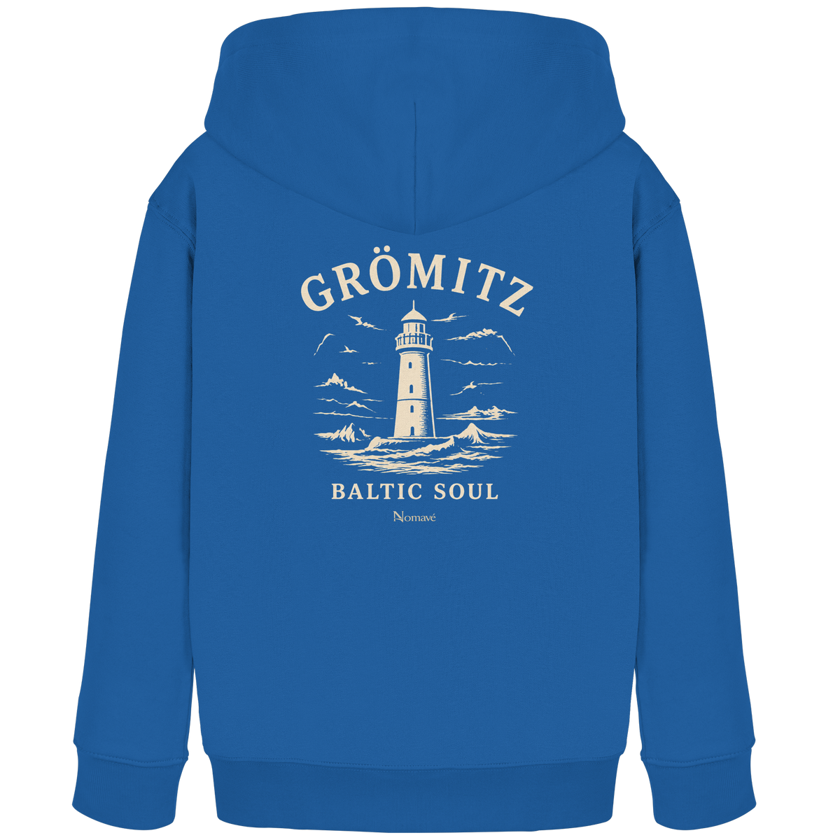 Grömitz Baltic Soul - Ostsee Kinder Bio Hoodie Kapuzenpullover