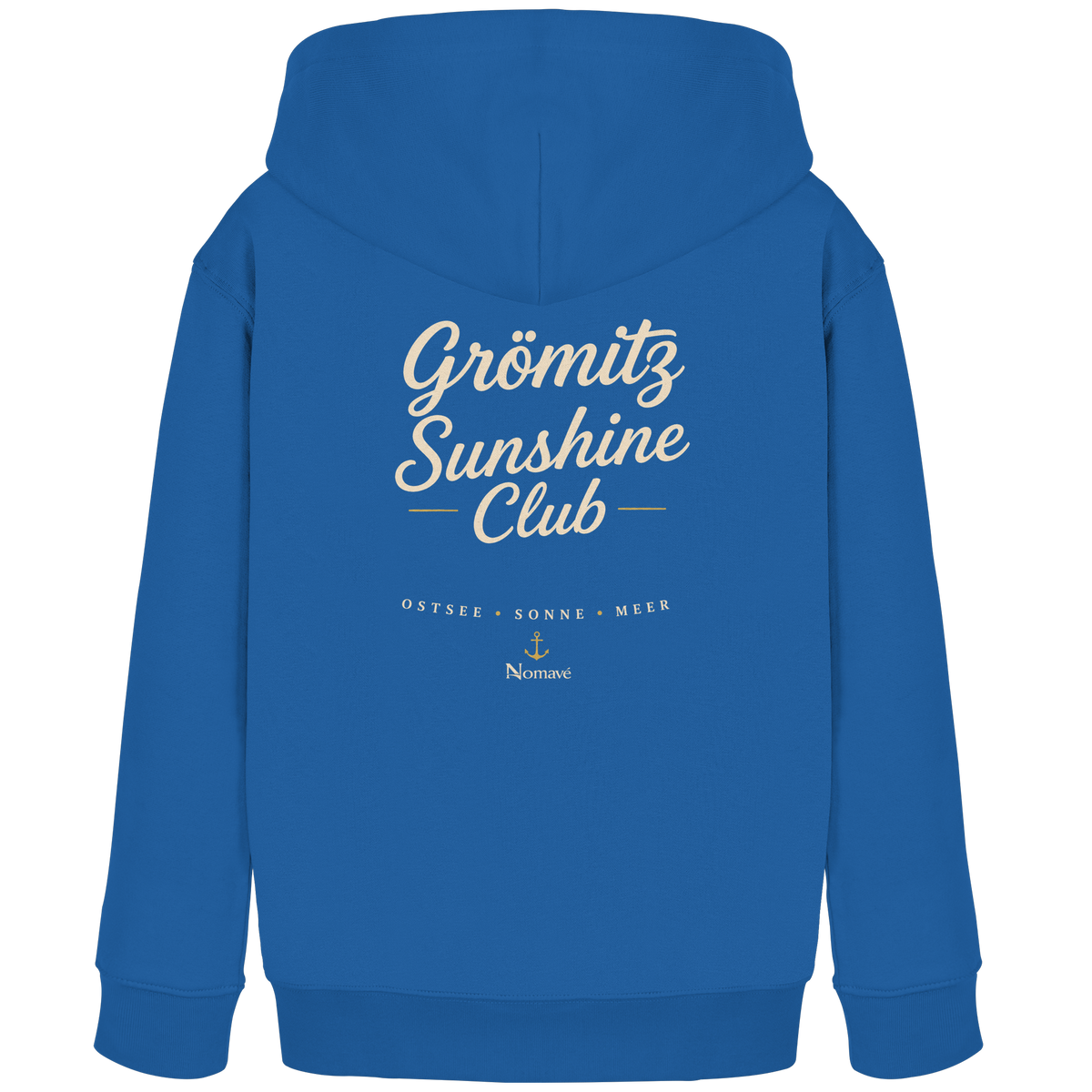 Grömitz Sunshine Club - Kinder Bio Hoodie Kapuzenpullover
