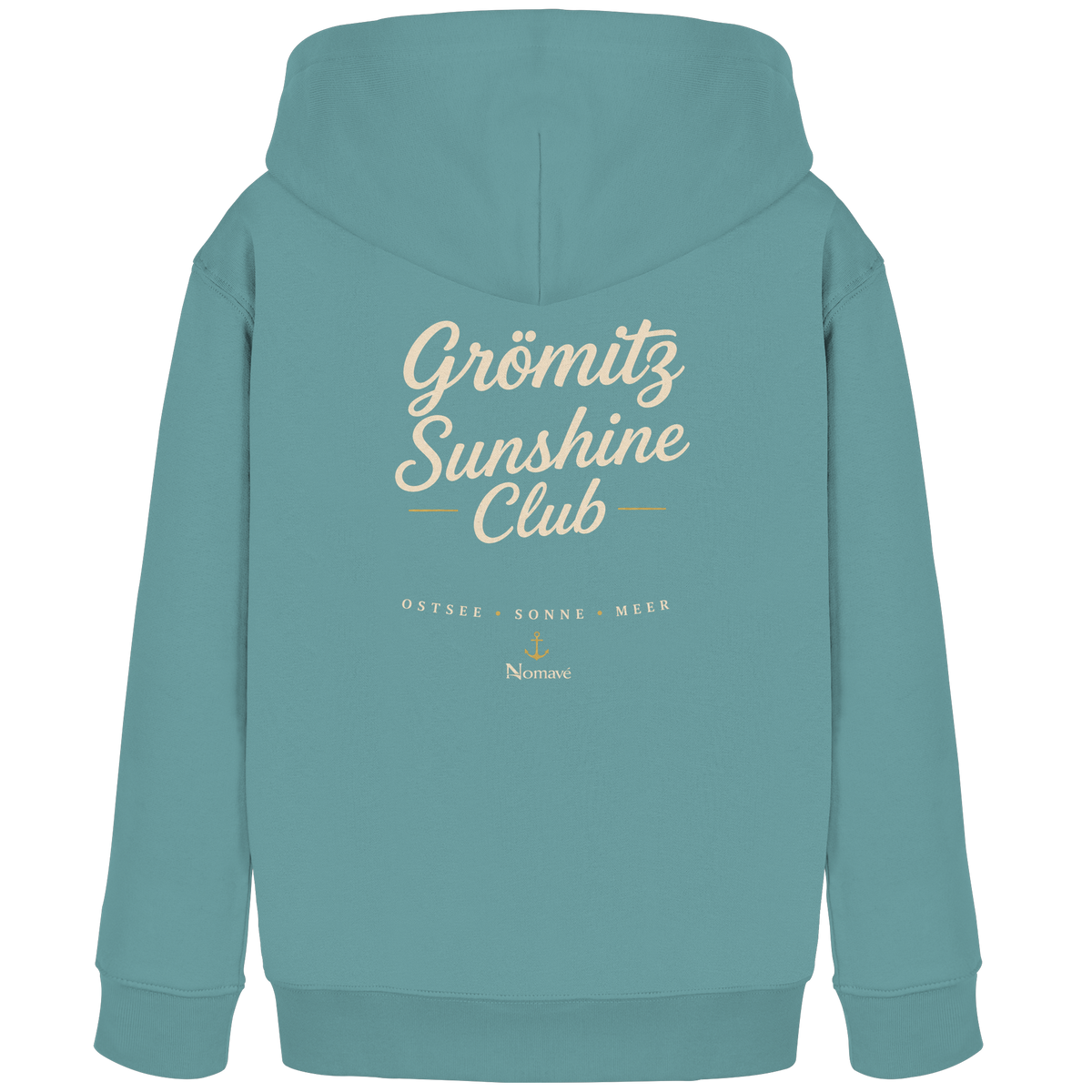 Grömitz Sunshine Club - Kinder Bio Hoodie Kapuzenpullover