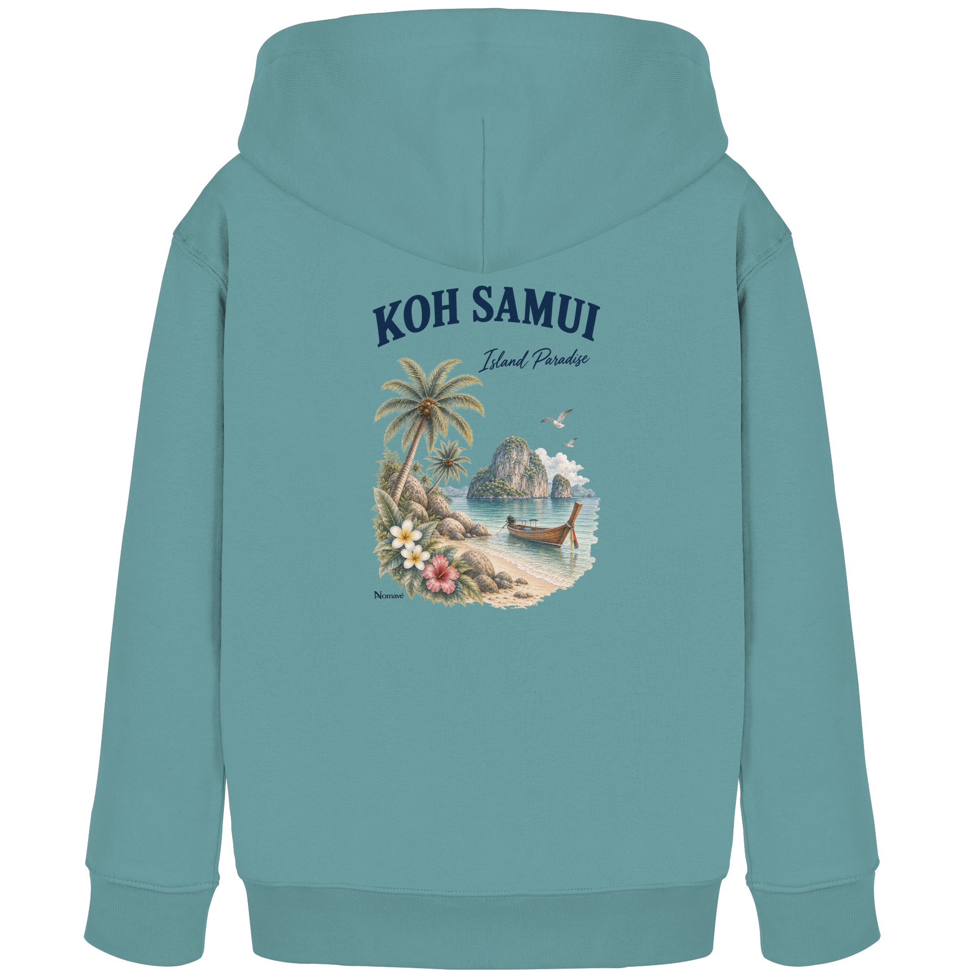 Koh Samui Thailand – Island Paradise – Tropical Vintage - Kinder Bio  Hoodie - Kapuzenpullover