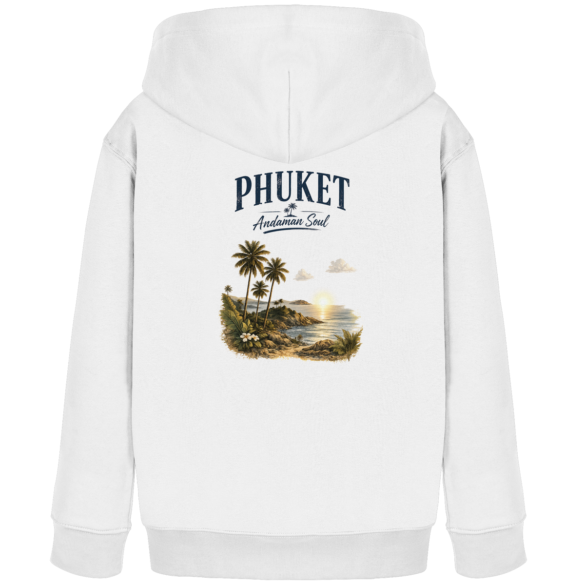 Phuket – Andaman Soul - Kids Organic Hoodie